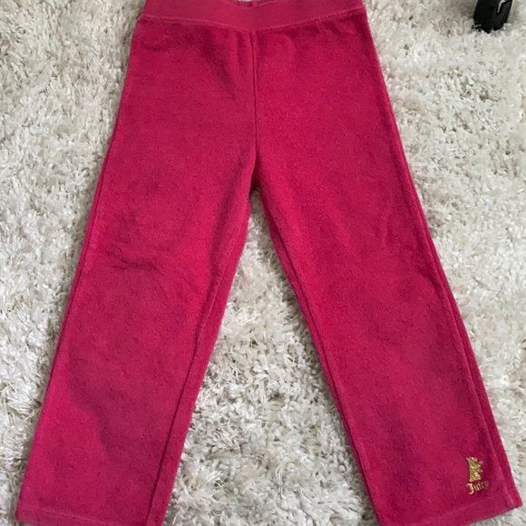 Juicy Couture Other - Juicy Couture track pant 3T